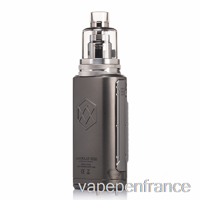 Freemax Maxus Max 168w Kit De Démarrage Stylo Vape Gunmetal